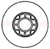 BENDIX 561163B Brake Disc